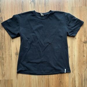 Black Short Sleeve Women's Tee